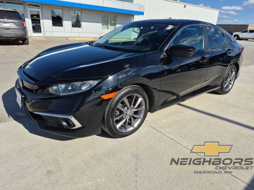 2020 Honda Civic Sedan EX-L