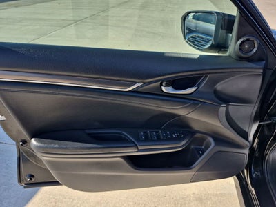 2020 Honda Civic Sedan EX-L