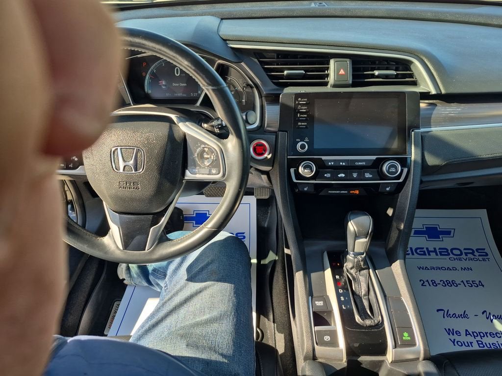 2020 Honda Civic Sedan EX-L