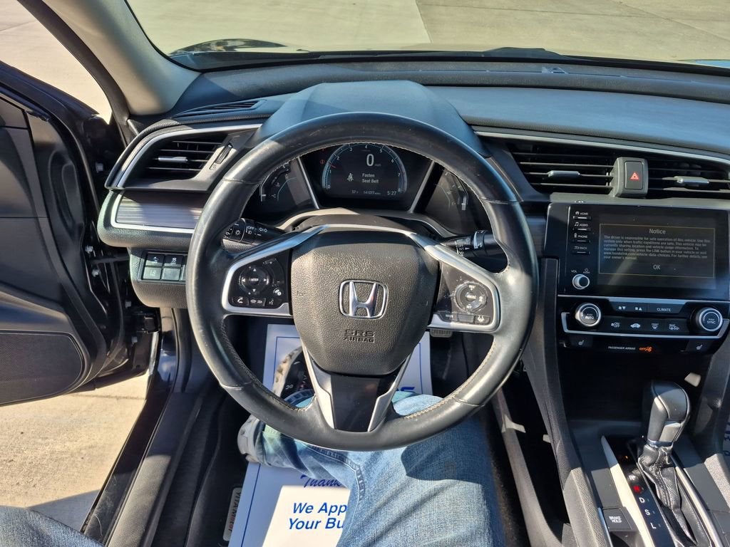2020 Honda Civic Sedan EX-L