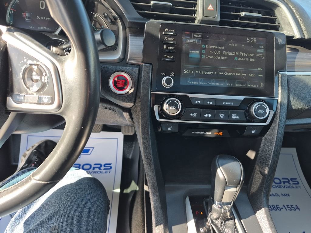 2020 Honda Civic Sedan EX-L