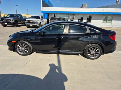 2020 Honda Civic Sedan EX-L