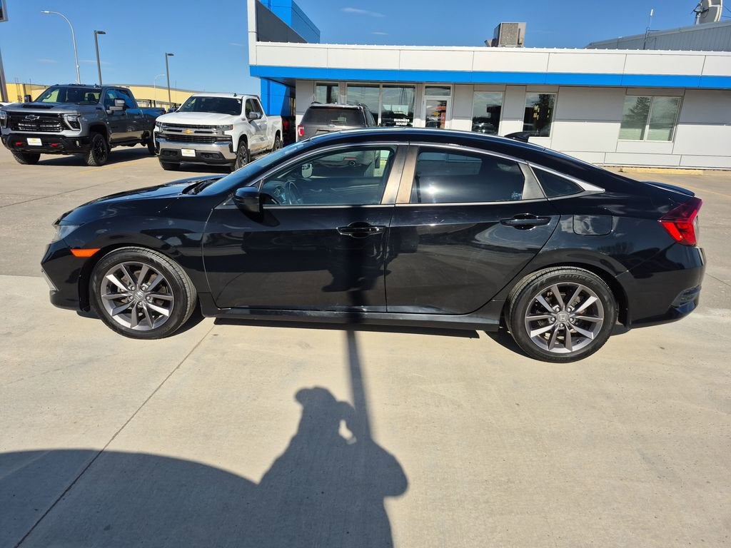 2020 Honda Civic Sedan EX-L