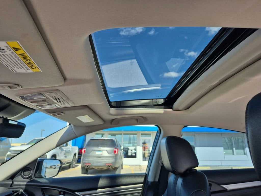 2020 Honda Civic Sedan EX-L