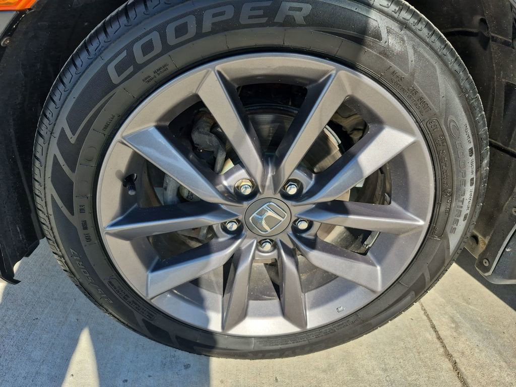 2020 Honda Civic Sedan EX-L