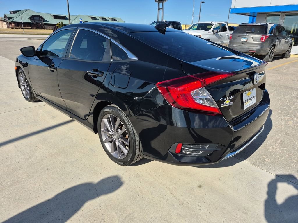 2020 Honda Civic Sedan EX-L