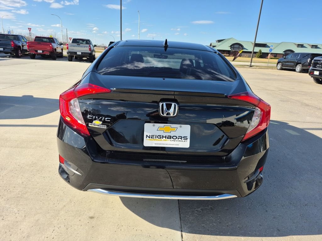 2020 Honda Civic Sedan EX-L