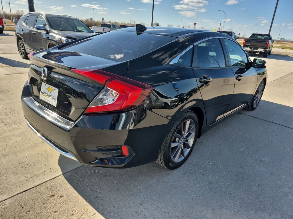 2020 Honda Civic Sedan EX-L
