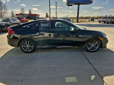 2020 Honda Civic Sedan EX-L