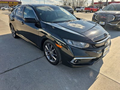 2020 Honda Civic Sedan EX-L