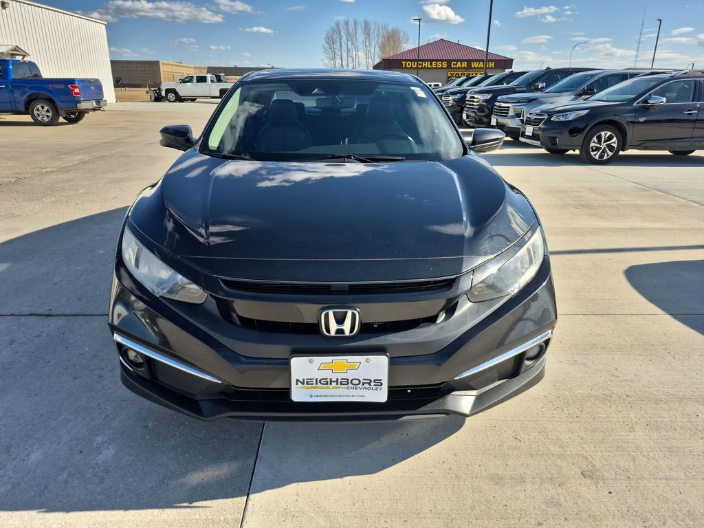 2020 Honda Civic Sedan EX-L