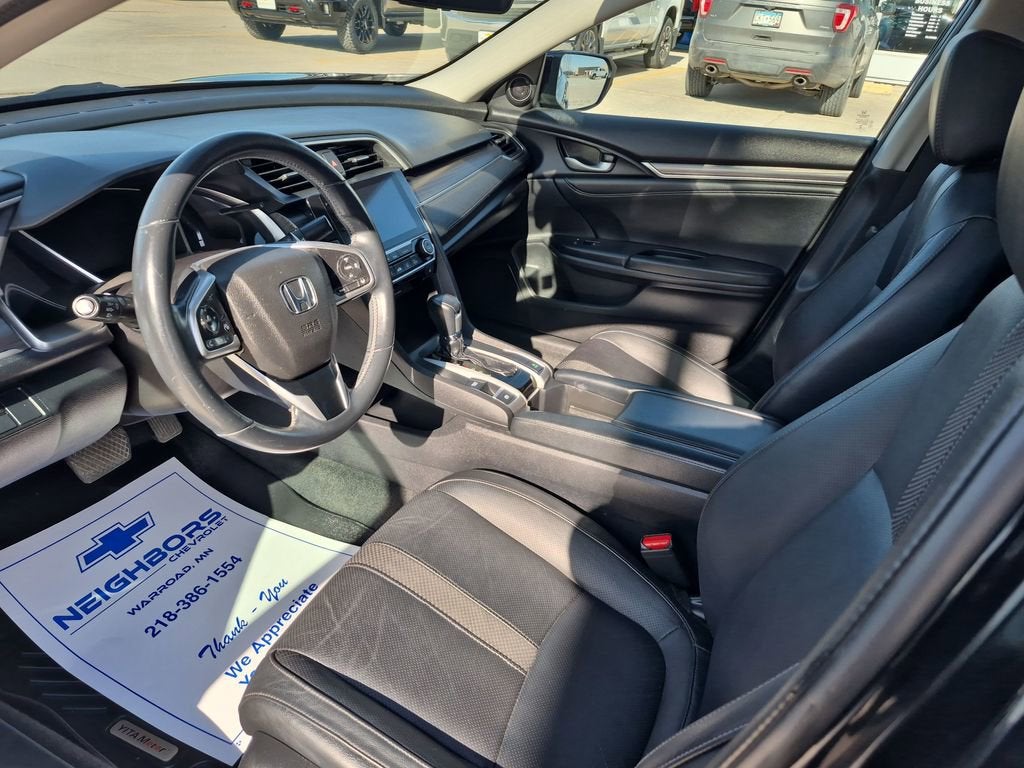 2020 Honda Civic Sedan EX-L