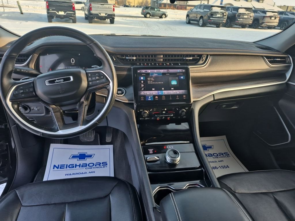 2021 Jeep Grand Cherokee L Limited