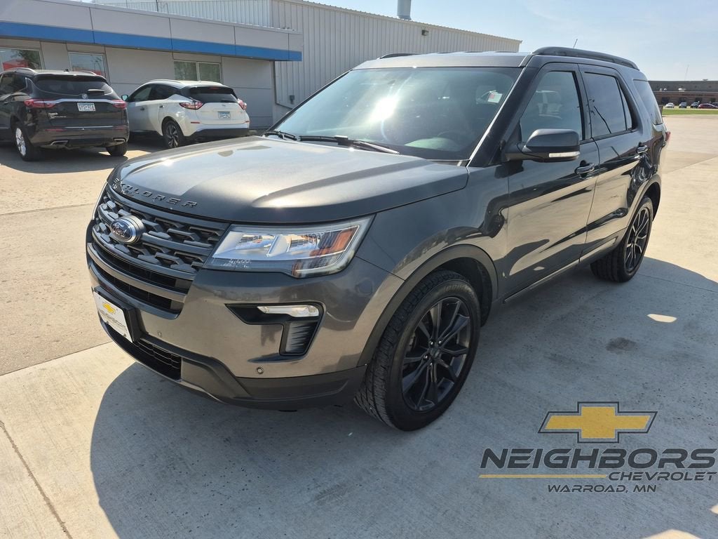 2019 Ford Explorer XLT 4WD's photo