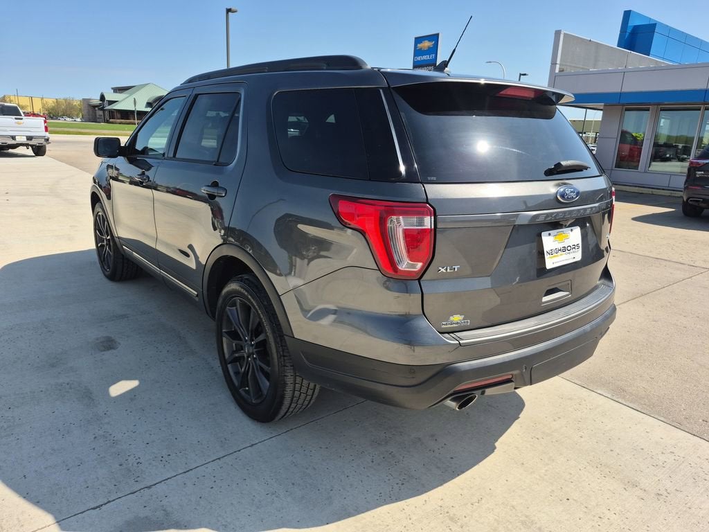 2019 Ford Explorer XLT