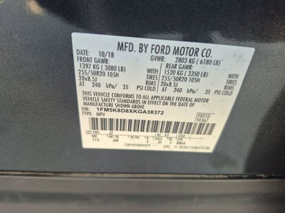 2019 Ford Explorer XLT