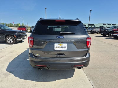 2019 Ford Explorer XLT