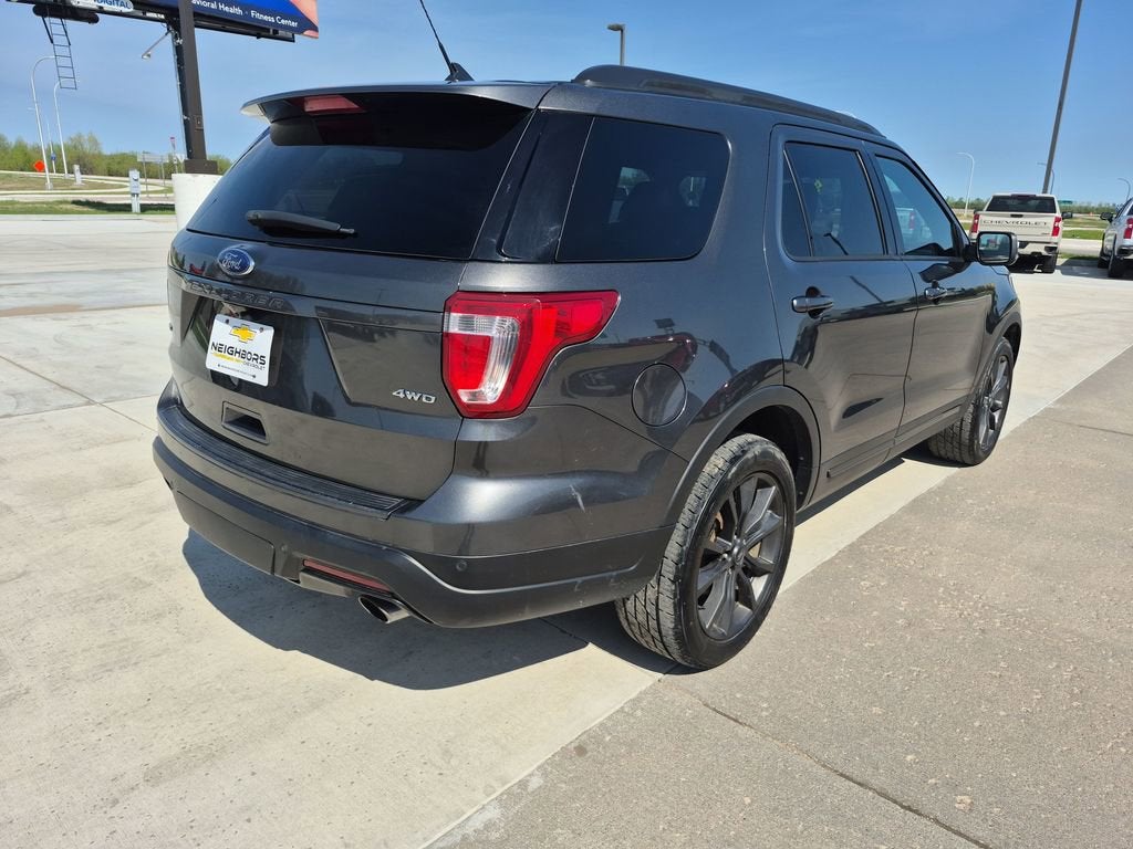 2019 Ford Explorer XLT