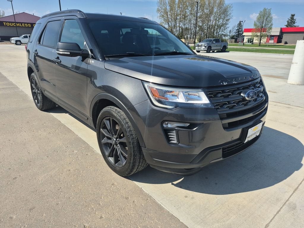 2019 Ford Explorer XLT
