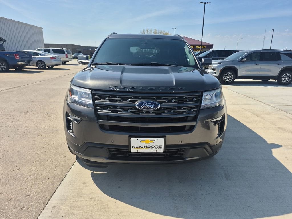 2019 Ford Explorer XLT