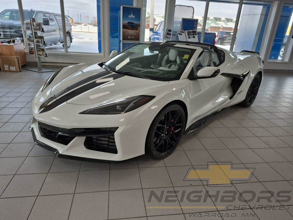 2026 Chevrolet Corvette Z06 3LZ