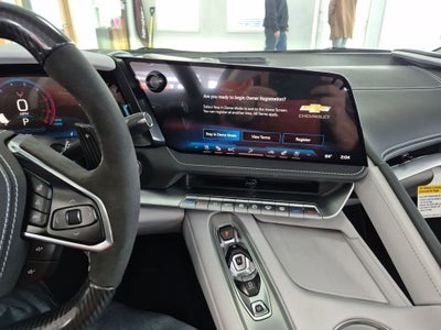 2026 Chevrolet Corvette Z06 3LZ