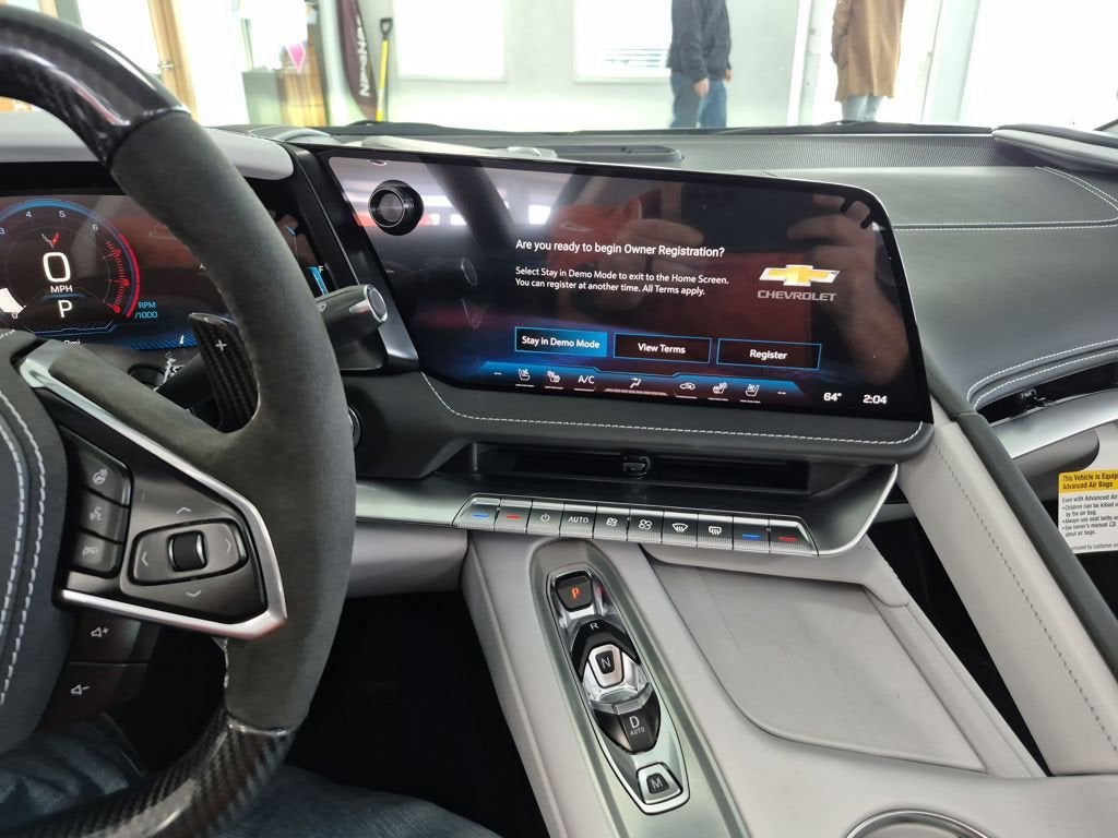 2026 Chevrolet Corvette Z06 3LZ