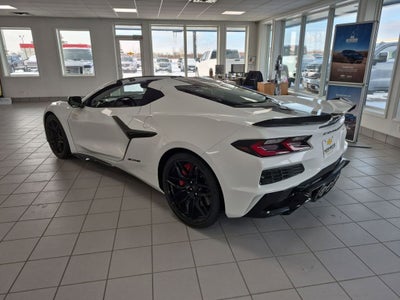 2026 Chevrolet Corvette Z06 3LZ