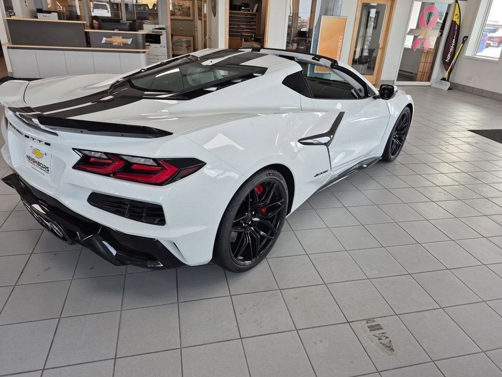 2026 Chevrolet Corvette Z06 3LZ