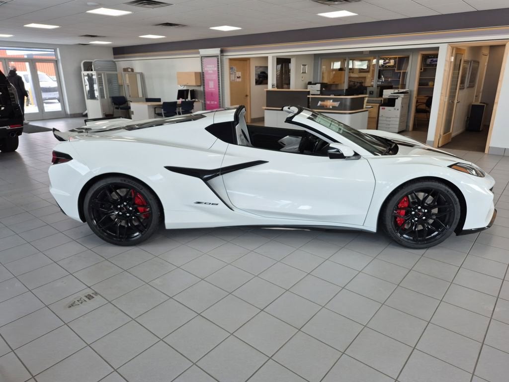 2026 Chevrolet Corvette Z06 3LZ