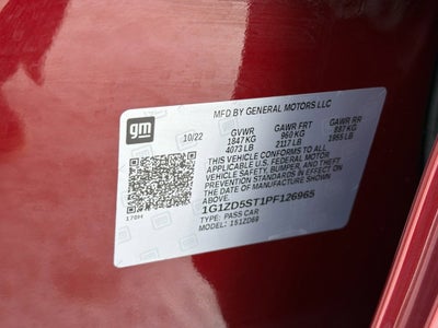 2023 Chevrolet Malibu LT