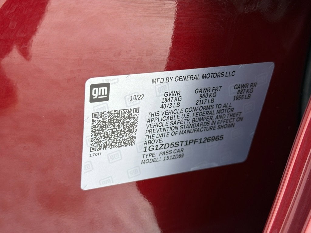 2023 Chevrolet Malibu LT