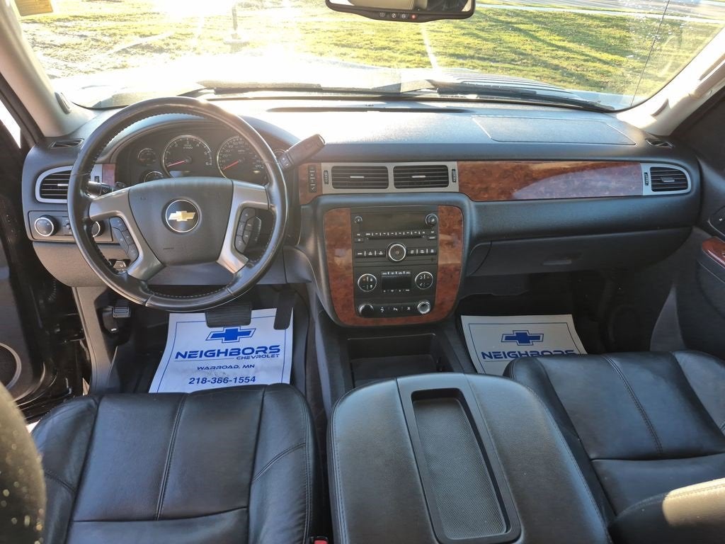 2011 Chevrolet Silverado 2500 HD LTZ