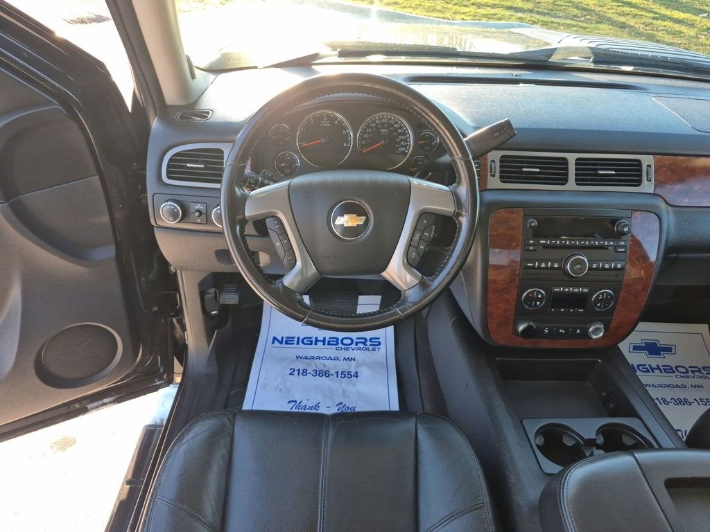 2011 Chevrolet Silverado 2500 HD LTZ