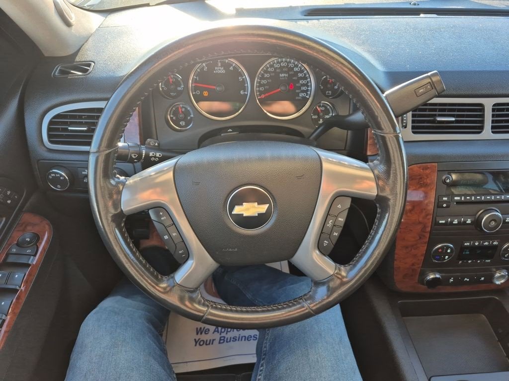 2011 Chevrolet Silverado 2500 HD LTZ