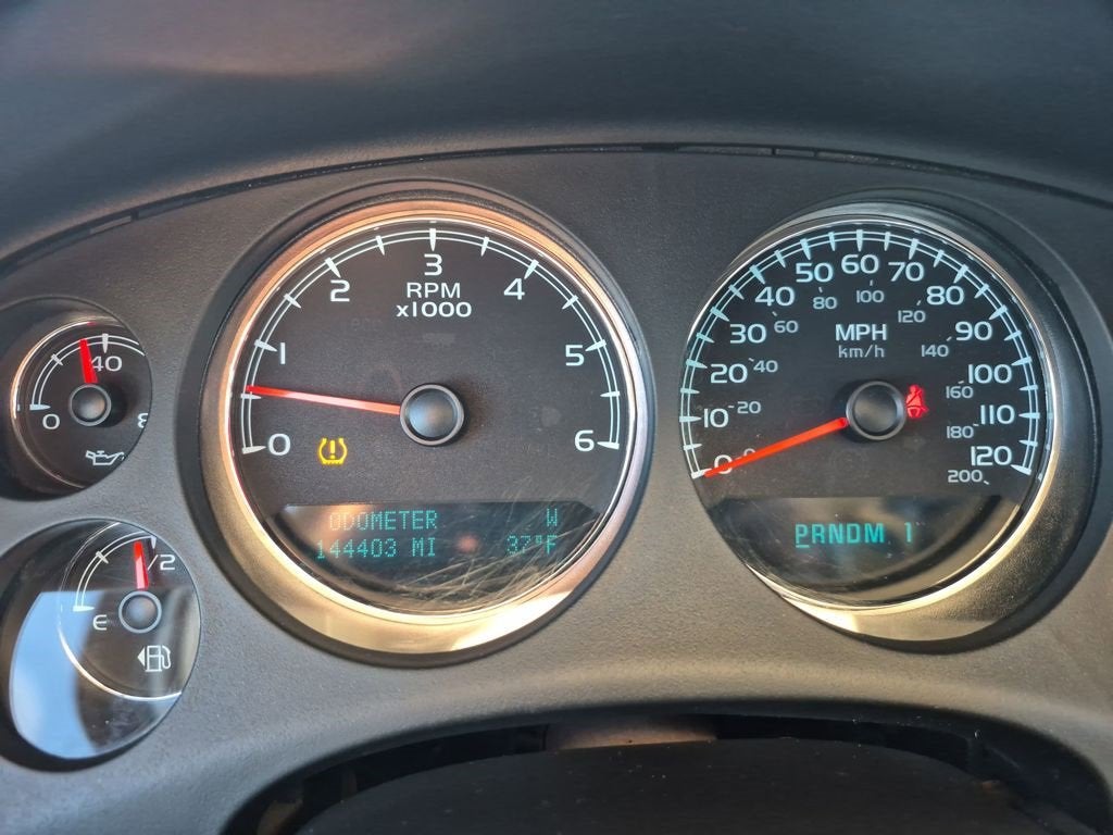 2011 Chevrolet Silverado 2500 HD LTZ