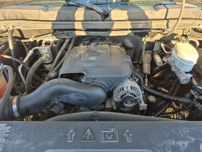 2011 Chevrolet Silverado 2500 HD LTZ