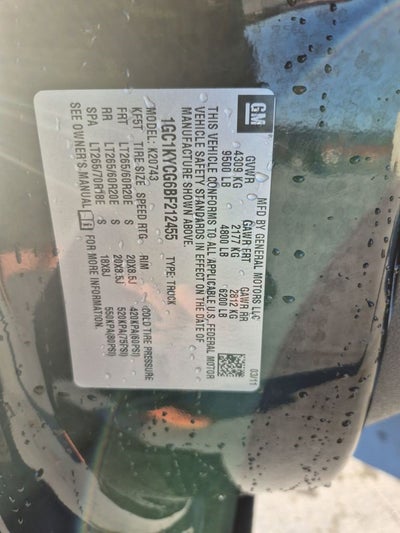 2011 Chevrolet Silverado 2500 HD LTZ