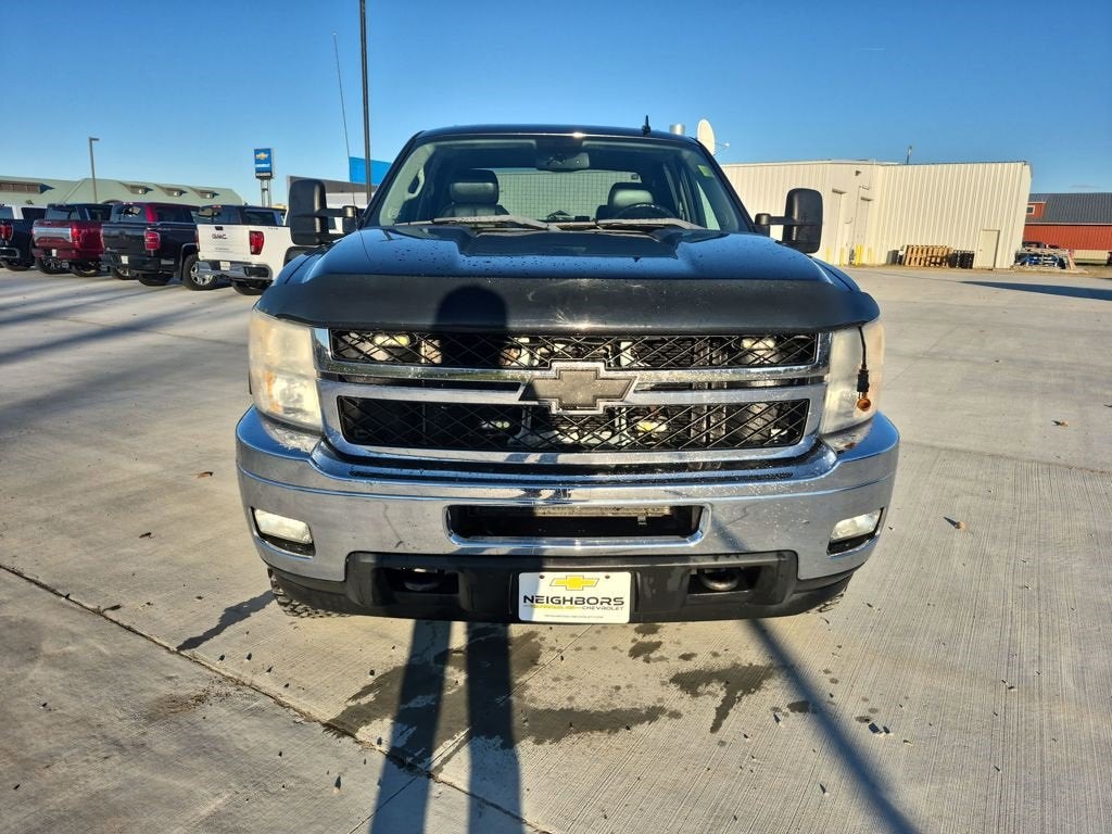 2011 Chevrolet Silverado 2500 HD LTZ