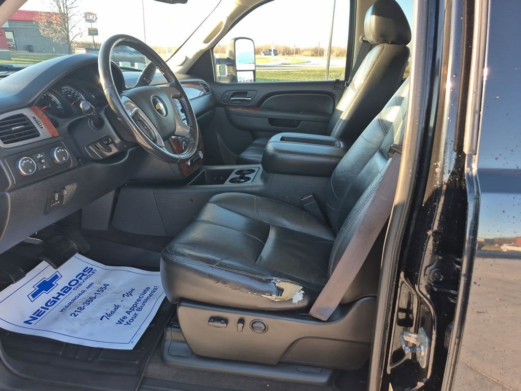 2011 Chevrolet Silverado 2500 HD LTZ