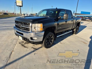 2011 Chevrolet Silverado 2500 HD LTZ