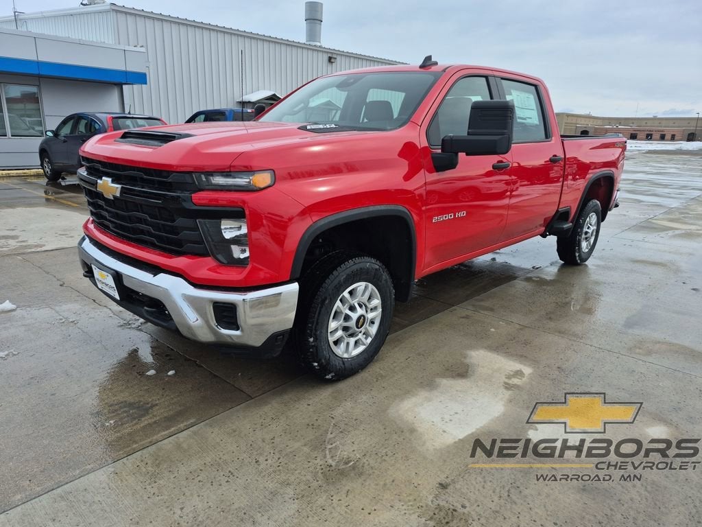2026 Chevrolet Silverado 2500HD