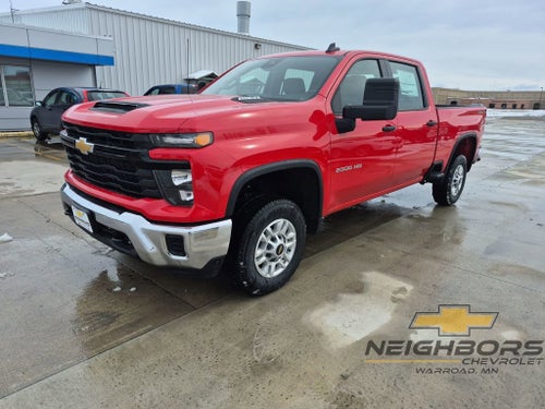 2026 Chevrolet Silverado 2500 HD WT