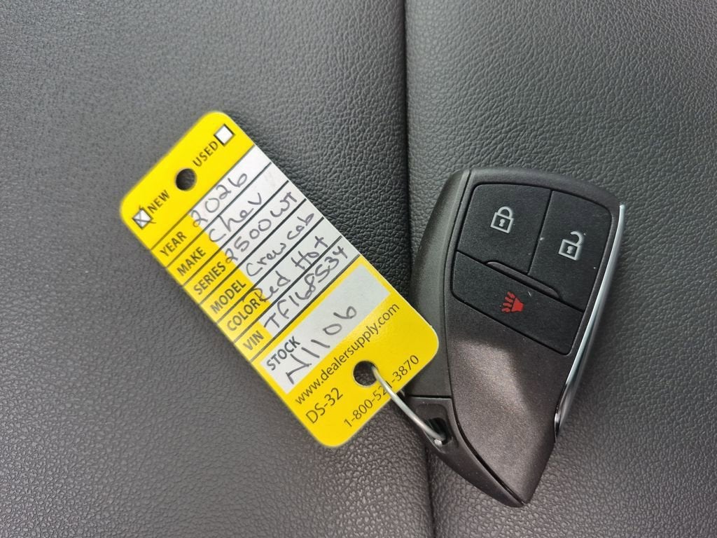 2026 Chevrolet Silverado 2500 HD WT