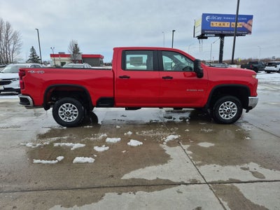 2026 Chevrolet Silverado 2500 HD WT