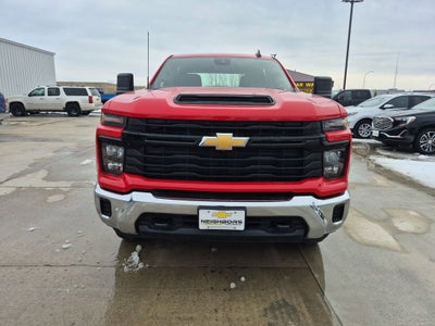 2026 Chevrolet Silverado 2500 HD WT
