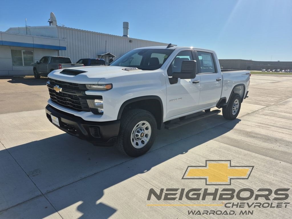 2026 Chevrolet Silverado 3500 HD WT