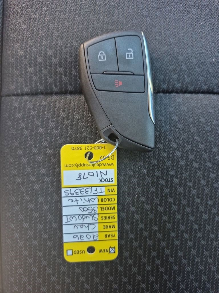 2026 Chevrolet Silverado 3500 HD WT