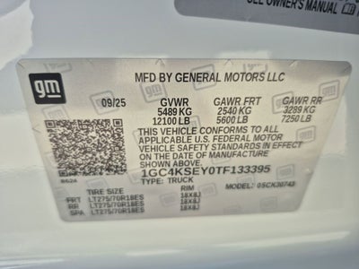 2026 Chevrolet Silverado 3500 HD WT