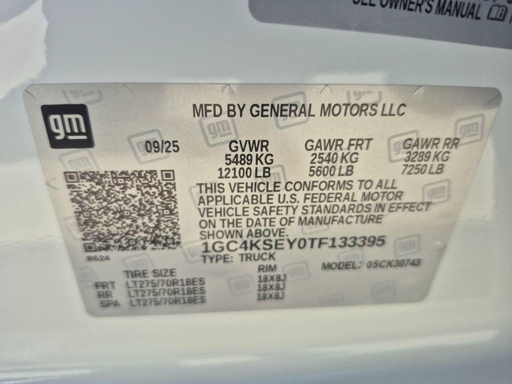 2026 Chevrolet Silverado 3500 HD WT